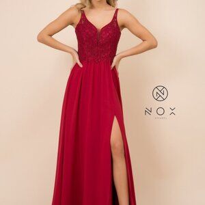 Sweetheart Neck A-Line Shape Prom Dress NXY299